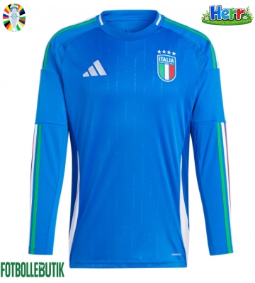 Italien Hemmatröja EM 2024 Långärmad